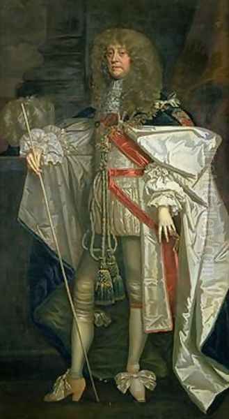 Portrait of Henry Jermyn Oil Painting by Sir Peter Lely