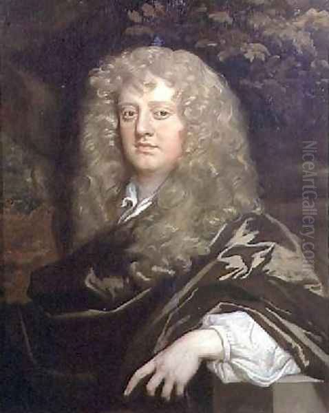 Portrait of Sir Ralph Bankes 1631-79 Oil Painting by Sir Peter Lely