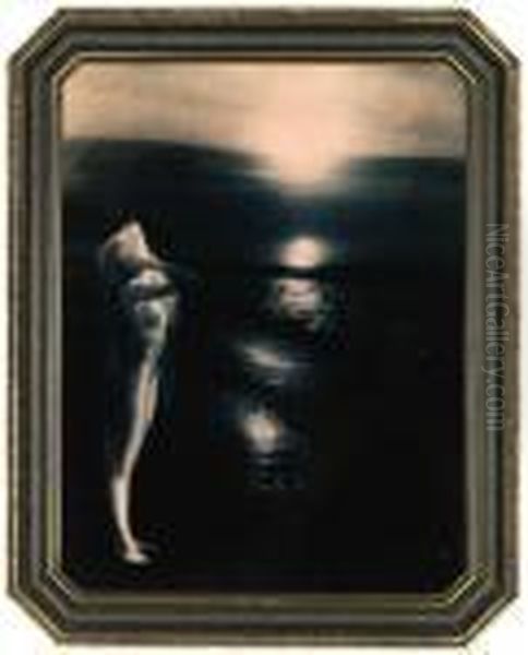 Sunset Grail - Aphrodite by Edward Sherrif Curtis