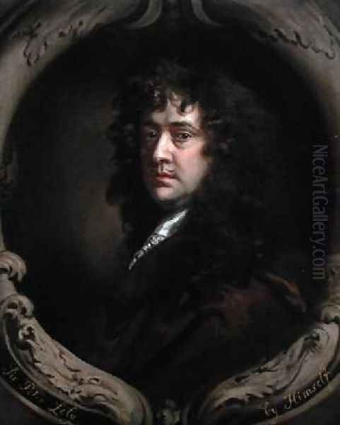 Self Portrait 2 Oil Painting by Sir Peter Lely