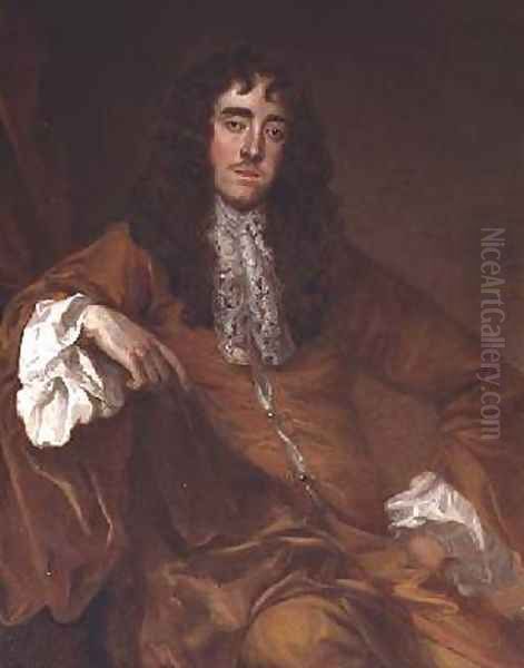 Lionel Tollemache Oil Painting by Sir Peter Lely