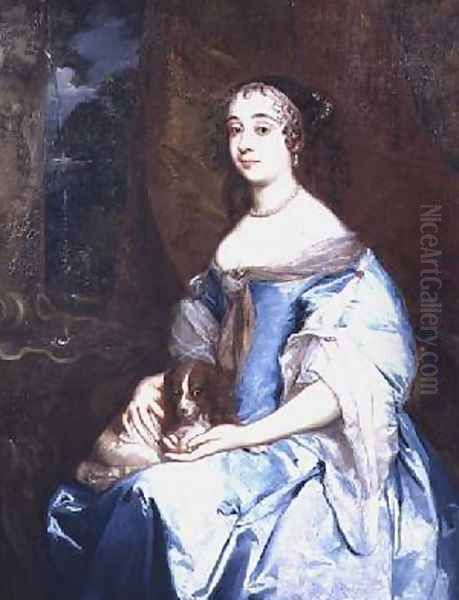 Portrait of Lady Margaret Parker Oil Painting by Sir Peter Lely