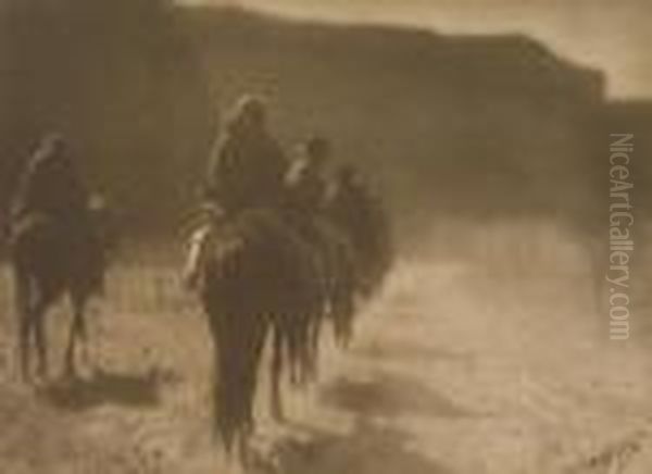 Vanishing Race by Edward Sherrif Curtis