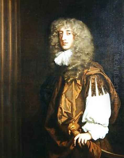 Richard 1644-1723 Oil Painting by Sir Peter Lely