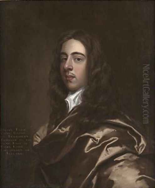 Portrait of Henry Capel Oil Painting by Sir Peter Lely