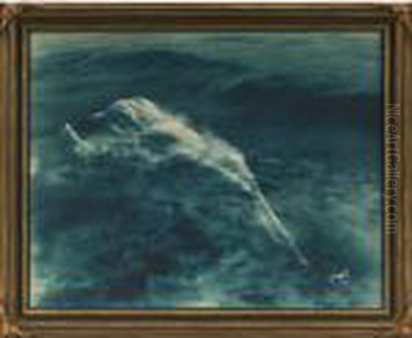 Aphrodite Oil Painting by Edward Sherrif Curtis