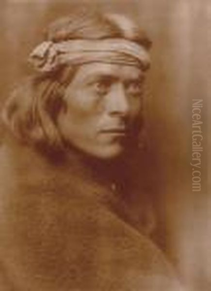 Selected Images From Oil Painting by Edward Sherrif Curtis