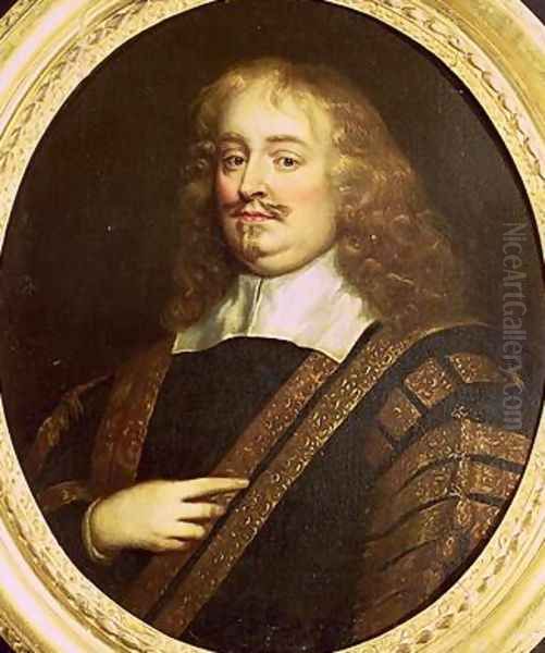 Portrait of Edward Hyde 1st Earl of Clarendon 1609-74 Oil Painting by Sir Peter Lely