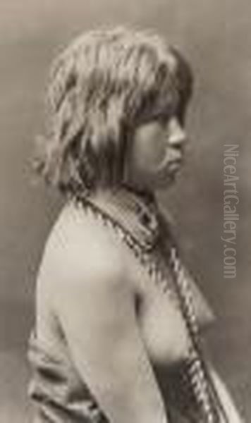 Judith - Mohave, 1903 by Edward Sherrif Curtis