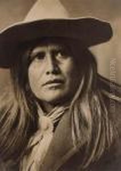 Apache Cowboy by Edward Sherrif Curtis