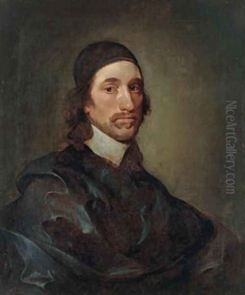 John Winthrop Jr 1606-76 Oil Painting by Sir Peter Lely