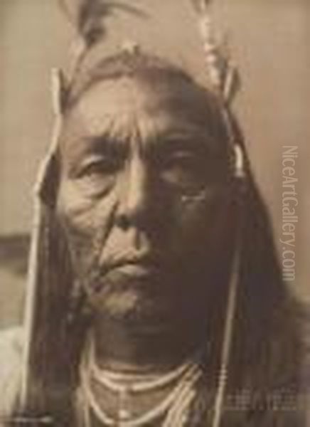 Original Platinum Photograph by Edward Sherrif Curtis