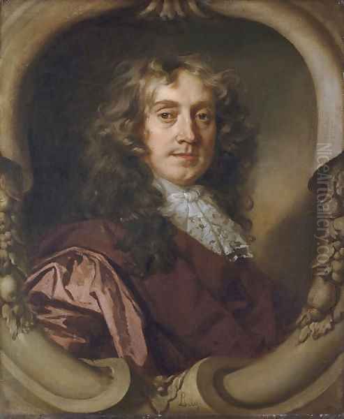 Portrait of a Gentleman Oil Painting by Sir Peter Lely