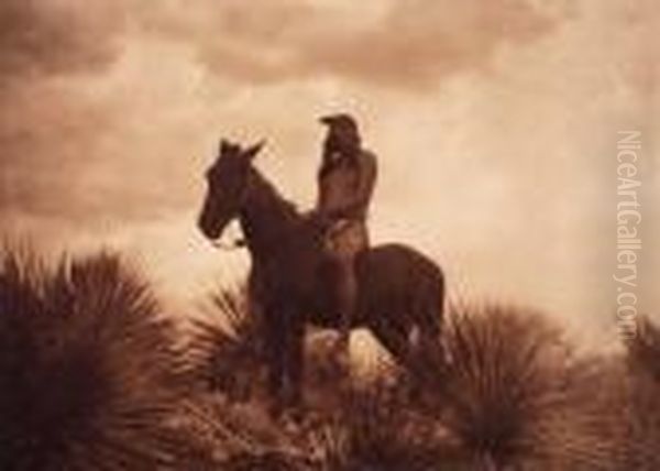 Untitled by Edward Sherrif Curtis