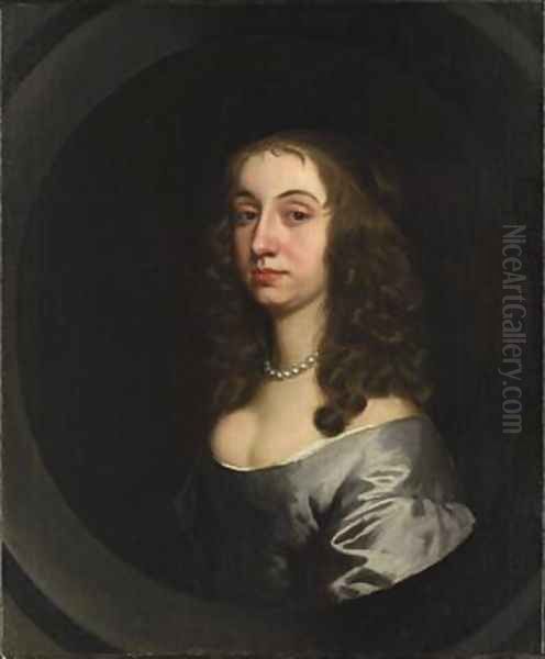 Portrait of a Lady Oil Painting by Sir Peter Lely