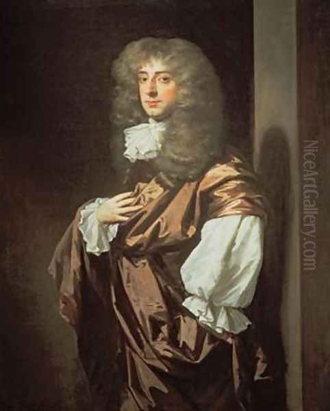 Portrait of Sir Thomas Thynne 1640-1714 Oil Painting by Sir Peter Lely