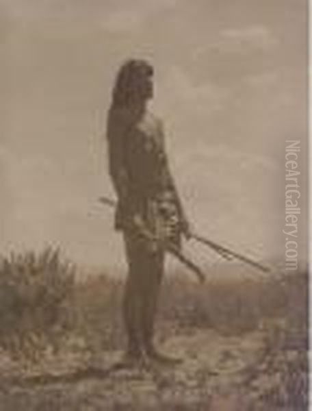 Hopi Snake Priest by Edward Sherrif Curtis