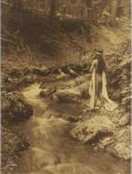 The Maid Of Dreams by Edward Sherrif Curtis