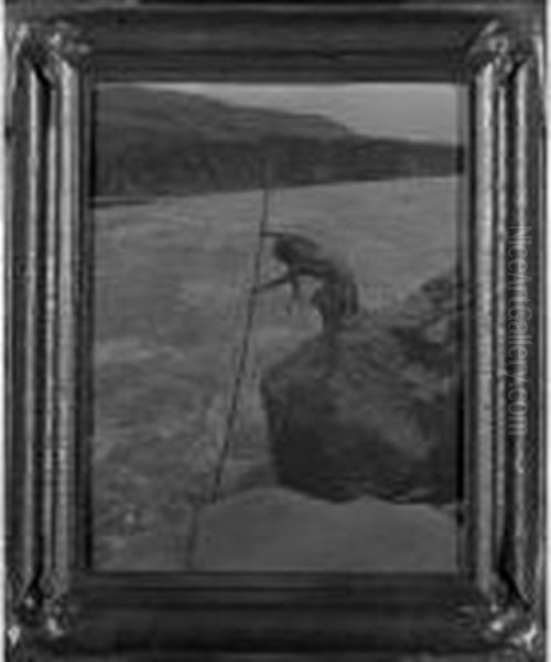 ``the Fisherman - Wishham' by Edward Sherrif Curtis