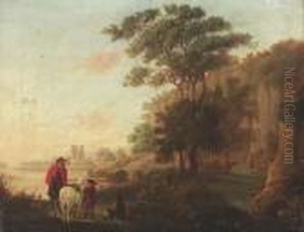 Untitled Oil Painting by Aelbert Cuyp