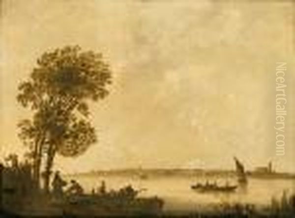 Cuyp, A. Oil Painting by Aelbert Cuyp