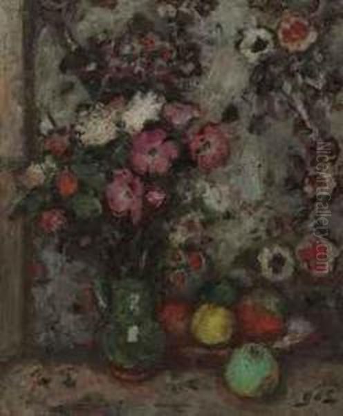 Nature Morte Oil Painting by Georges dEspagnat