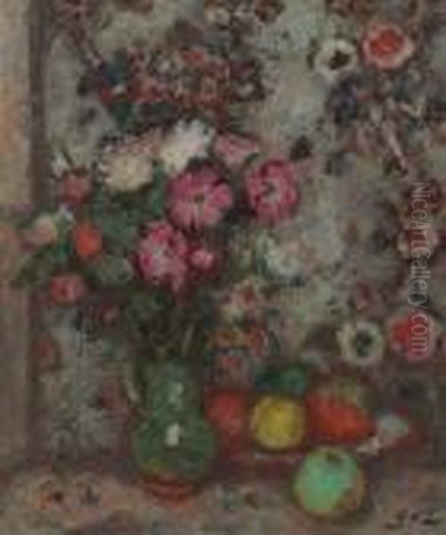 Nature Morte Oil Painting by Georges dEspagnat