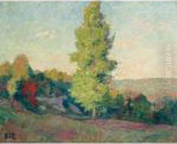 Paysage Oil Painting by Georges dEspagnat