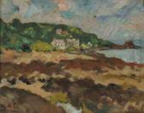 Paysage Du Midi Oil Painting by Georges dEspagnat