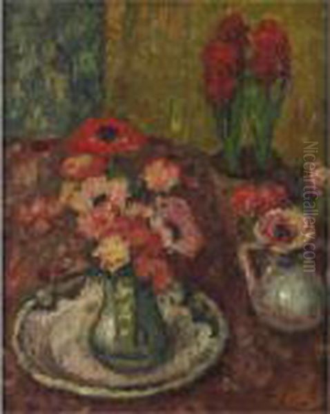 Nature Morte Oil Painting by Georges dEspagnat