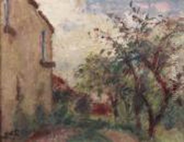 Le Jardin Oil Painting by Georges dEspagnat