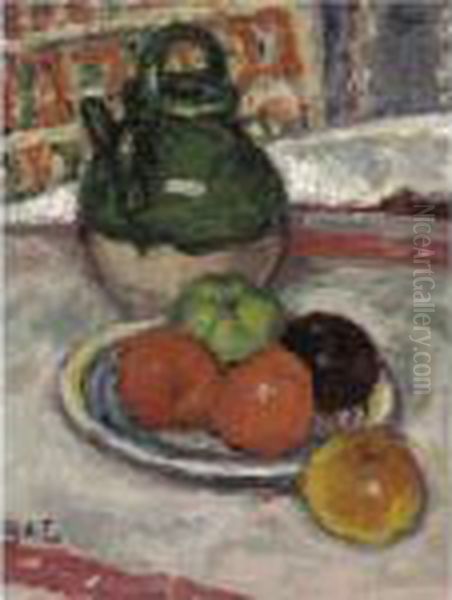 Nature Morte Oil Painting by Georges dEspagnat