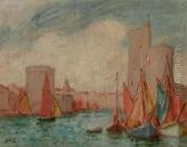 La Rochelle by Georges dEspagnat