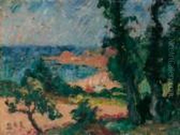 Paysage Du Midi by Georges dEspagnat