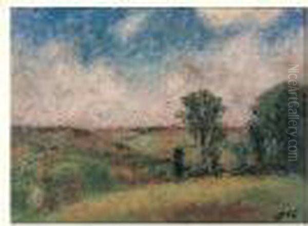 Paysage Oil Painting by Georges dEspagnat