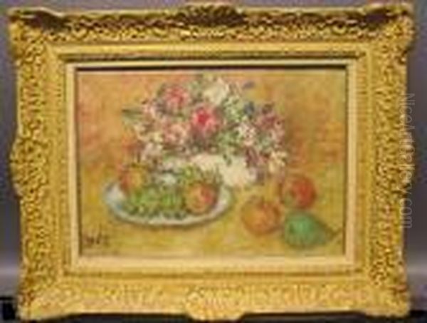 Nature Morte Oil Painting by Georges dEspagnat