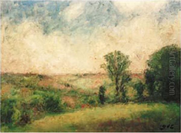 Paysage Oil Painting by Georges dEspagnat