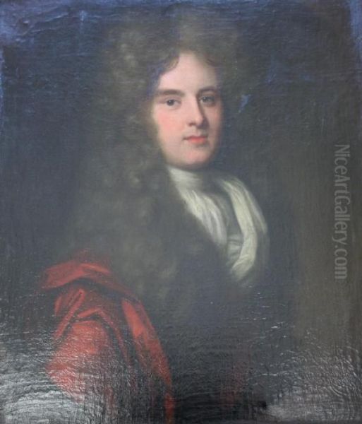 Portrait Of Nicholas Hume-loftus, Ist Earl Of Ely Oil Painting by Michael Dahl