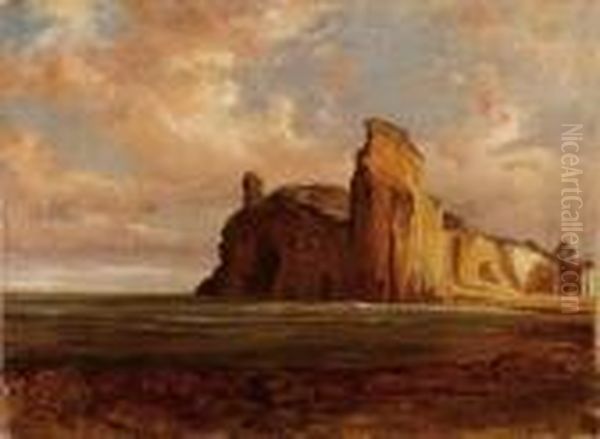 Capo Miseno Oil Painting by Edoardo Dalbono