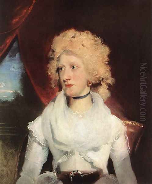 Miss Martha Carry c. 1789 Oil Painting by Sir Thomas Lawrence