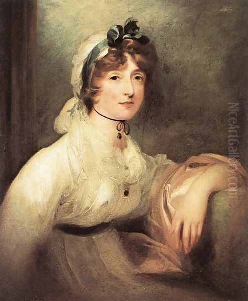 Diana Sturt, Lady Milner 1815-20 Oil Painting by Sir Thomas Lawrence