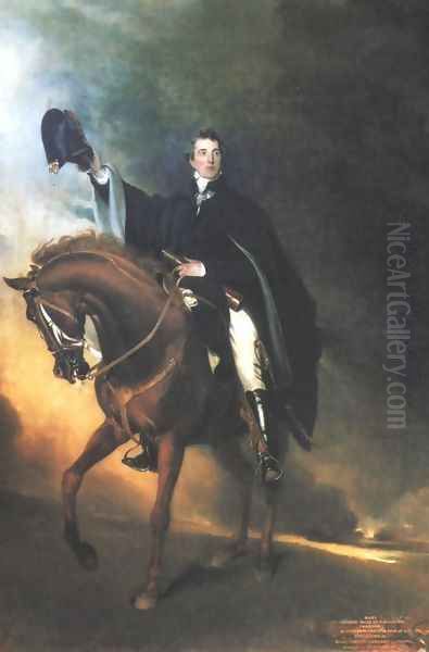 Duke of Wellington Oil Painting by Sir Thomas Lawrence