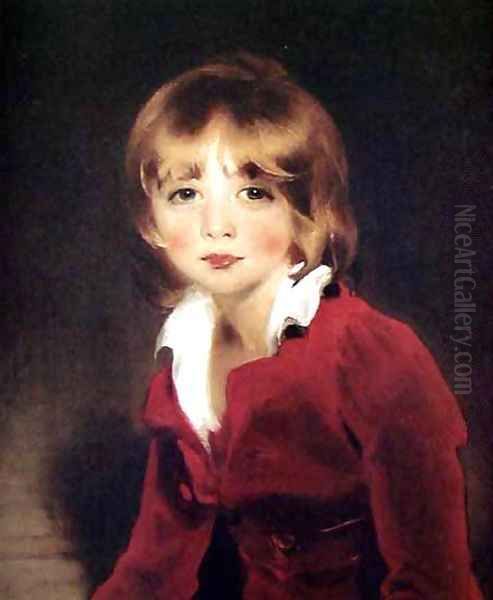 Children - Sir John Julian Oil Painting by Sir Thomas Lawrence