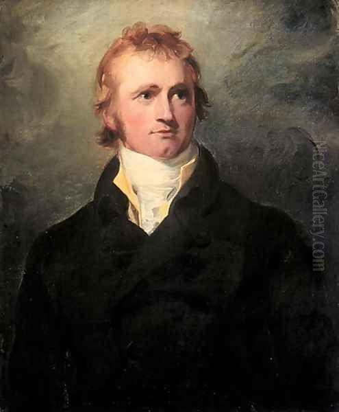 Alexander MacKenzie Oil Painting by Sir Thomas Lawrence