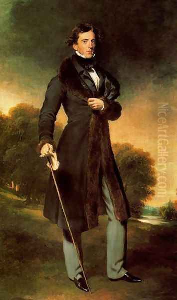 David Lyon Oil Painting by Sir Thomas Lawrence