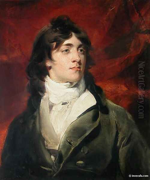 Charles William Bell Oil Painting by Sir Thomas Lawrence