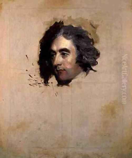 A Portrait of a Man possibly William Eden Oil Painting by Sir Thomas Lawrence