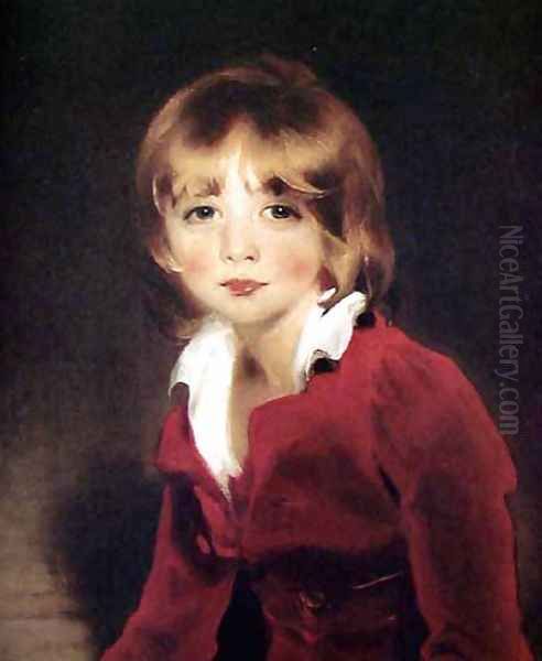 Children, Sir John Julian Oil Painting by Sir Thomas Lawrence