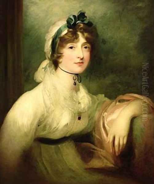 Diana Sturt later Lady Milner Oil Painting by Sir Thomas Lawrence