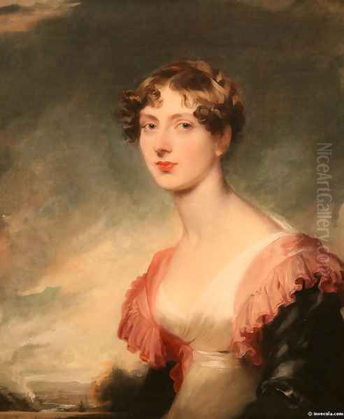 Mary, Countess of Plymouth Oil Painting by Sir Thomas Lawrence